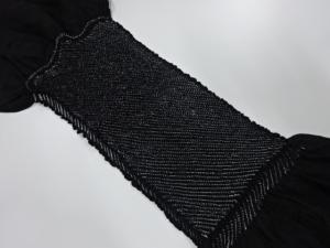 正絹　絞り　帯揚げ